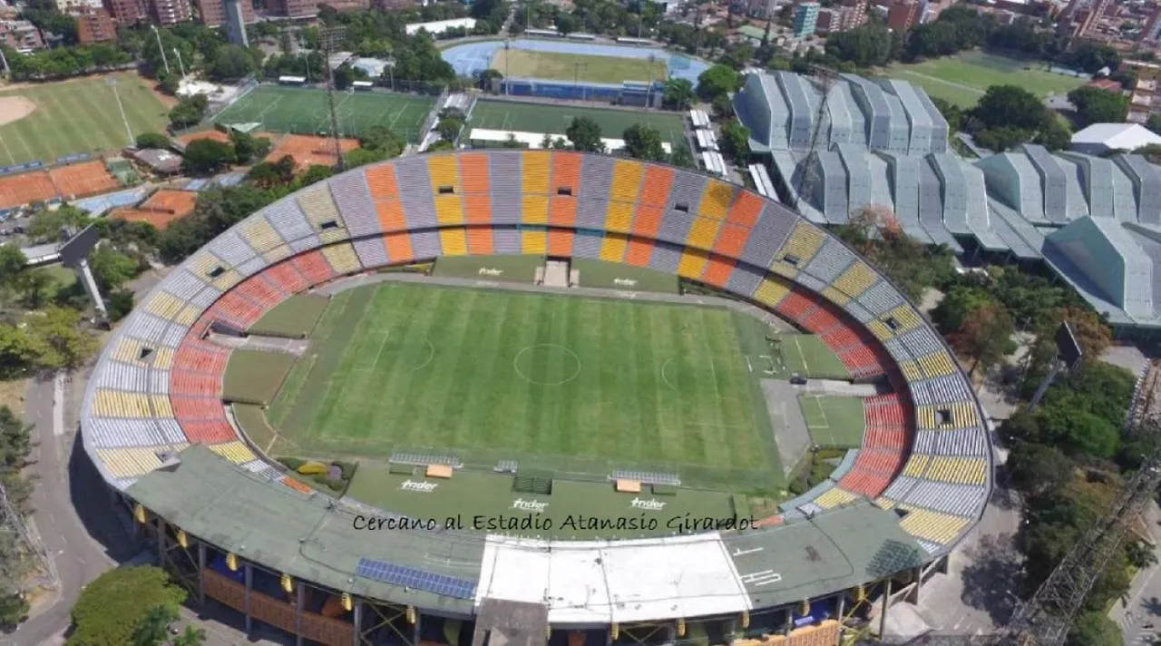 Amplio Apartamento Amoblado Sector Laureles-Estadio Paris Medellín